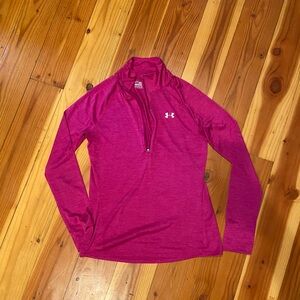 Under Armour Pink Long Sleeve Pullover